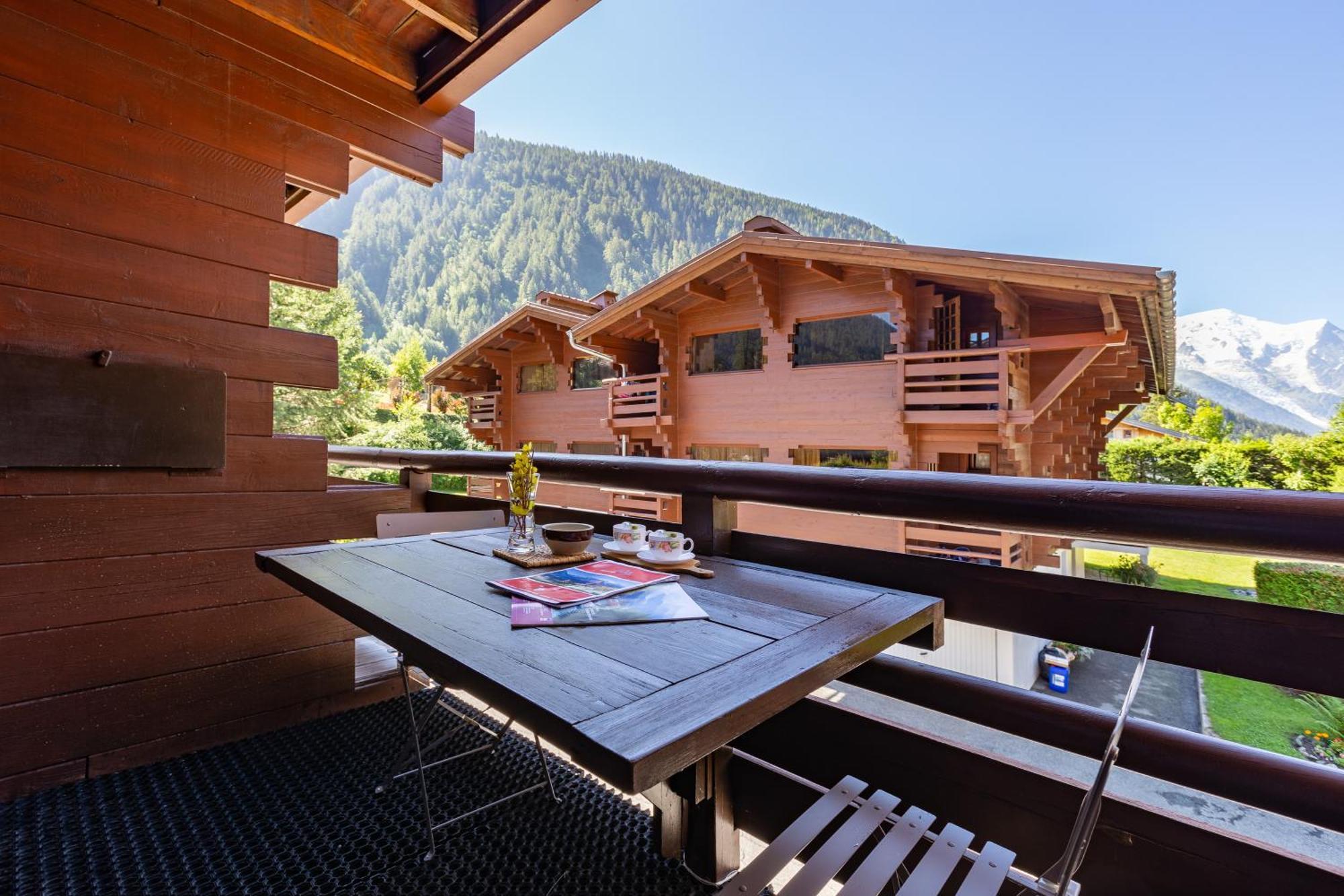 Residence Amethystes D4 Ski In Ski Out - Happy Rentals Chamonix Zewnętrze zdjęcie