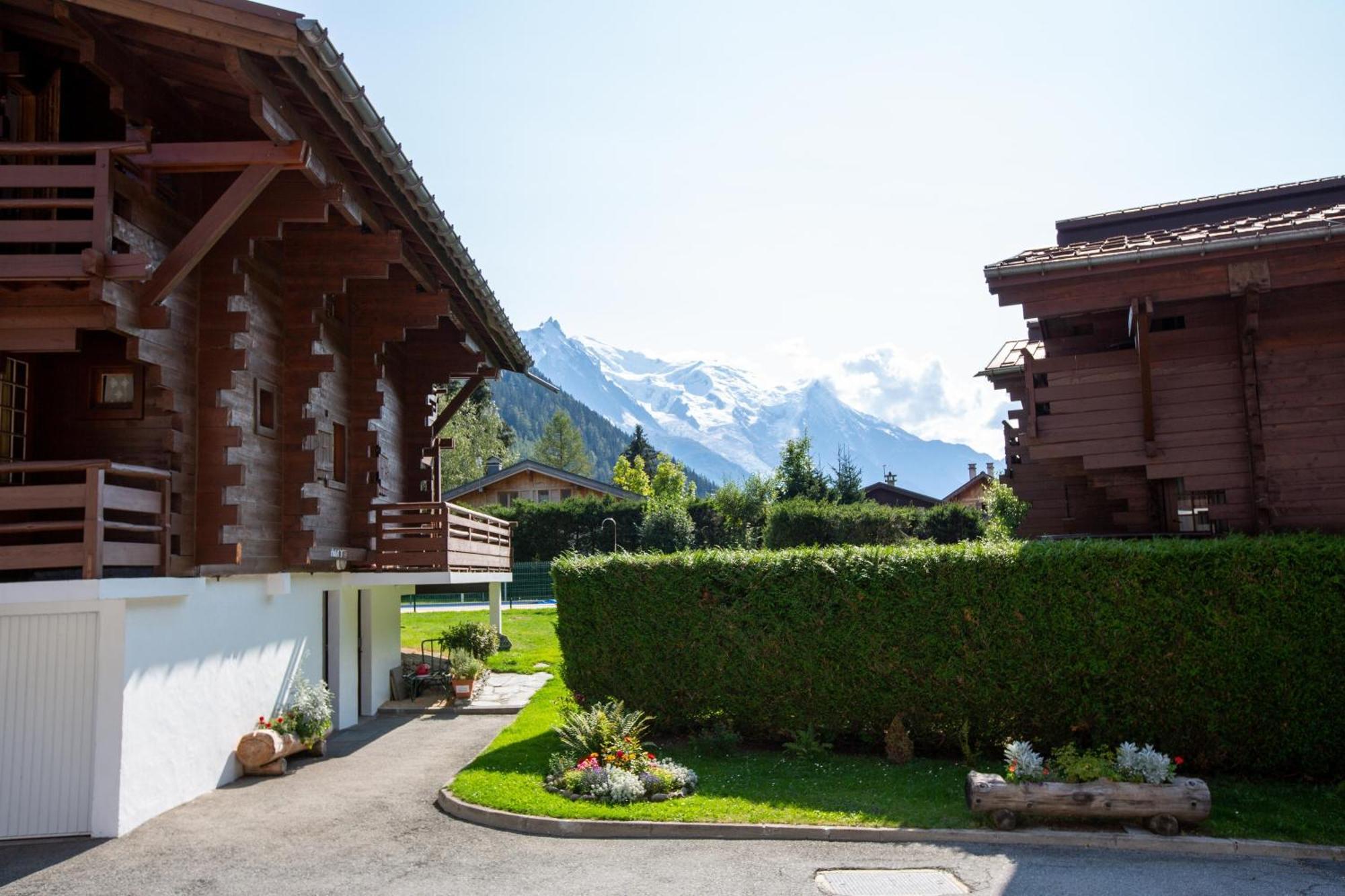 Residence Amethystes D4 Ski In Ski Out - Happy Rentals Chamonix Zewnętrze zdjęcie