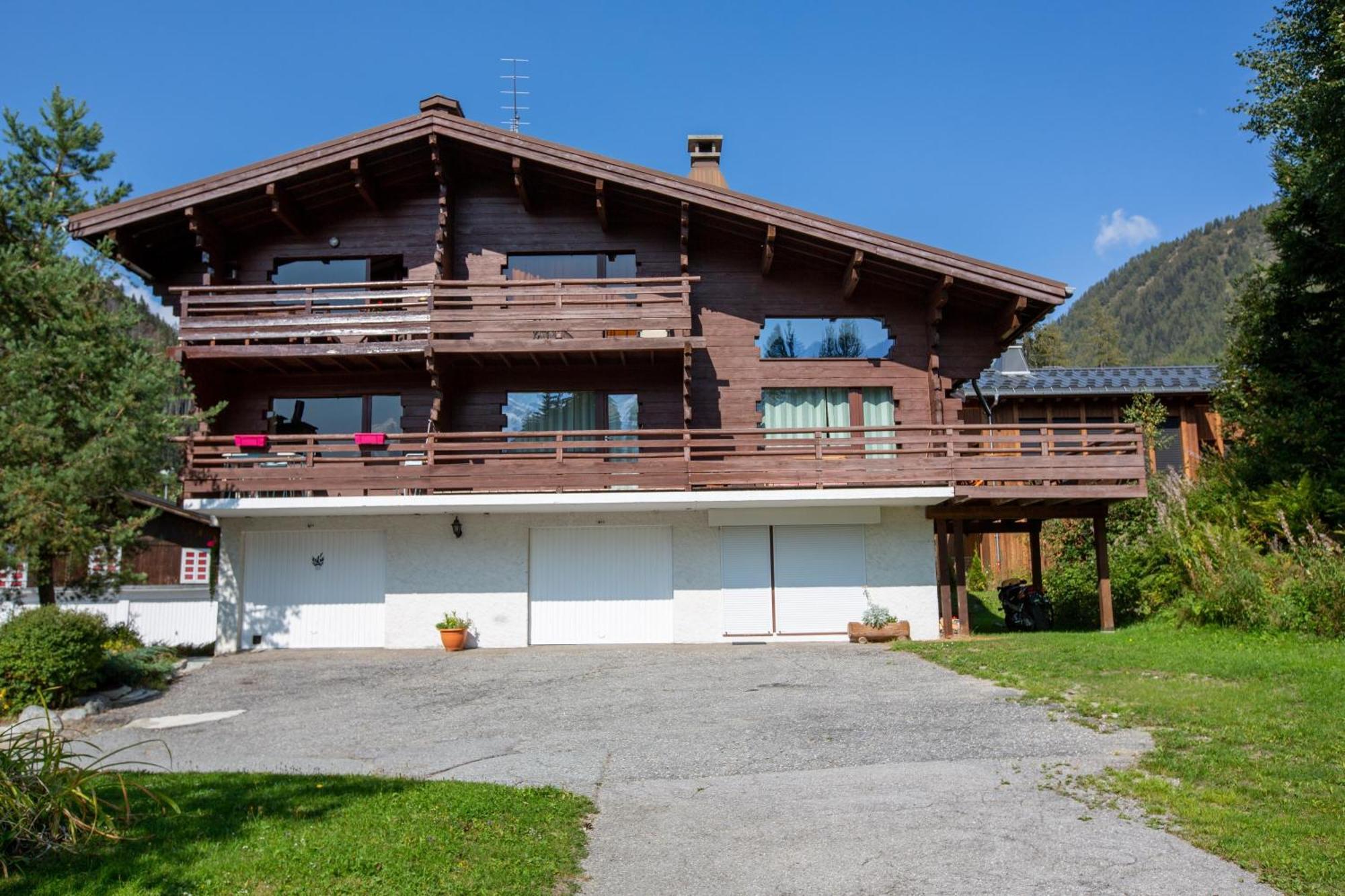 Residence Amethystes D4 Ski In Ski Out - Happy Rentals Chamonix Zewnętrze zdjęcie