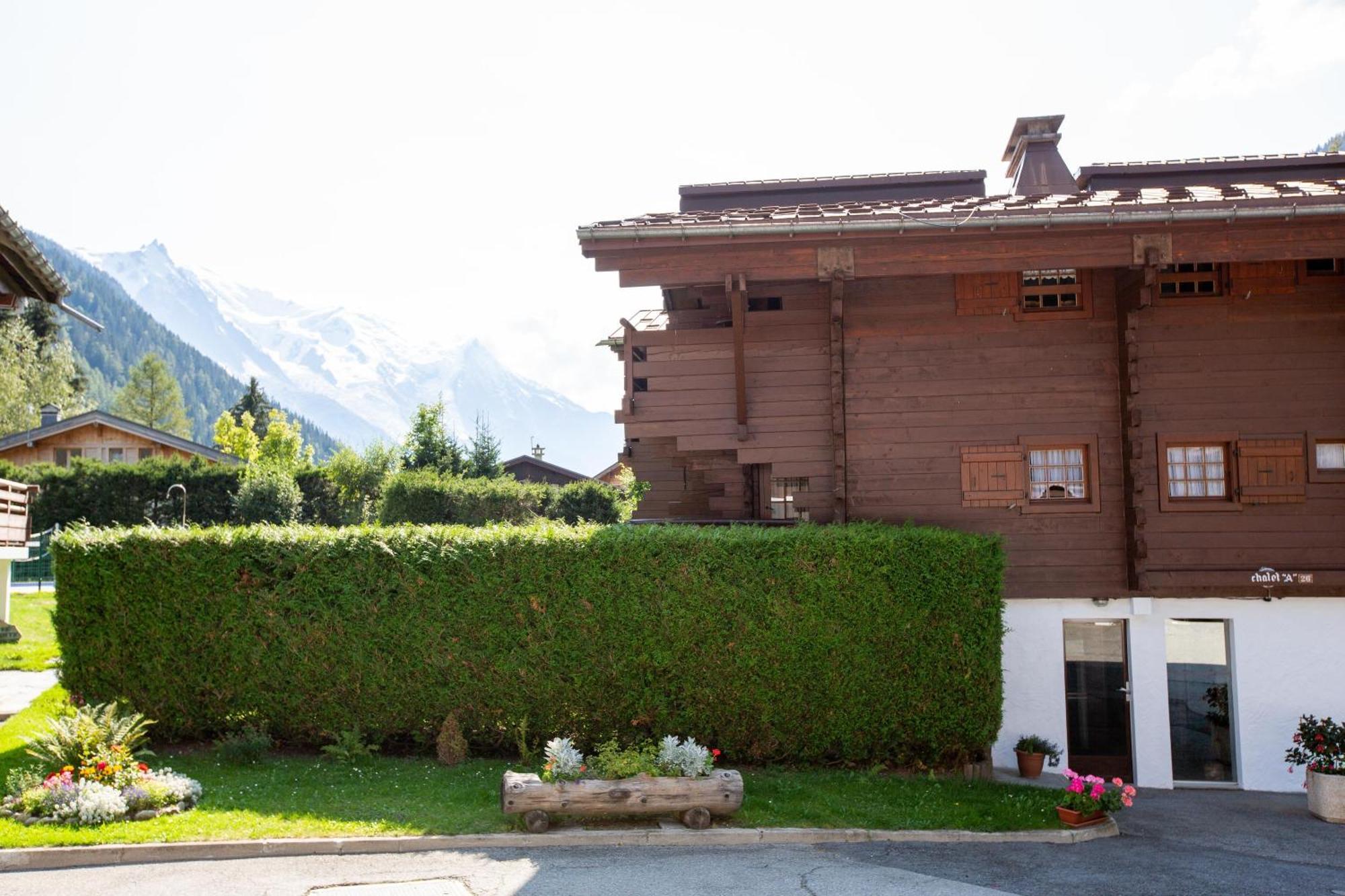 Residence Amethystes D4 Ski In Ski Out - Happy Rentals Chamonix Zewnętrze zdjęcie