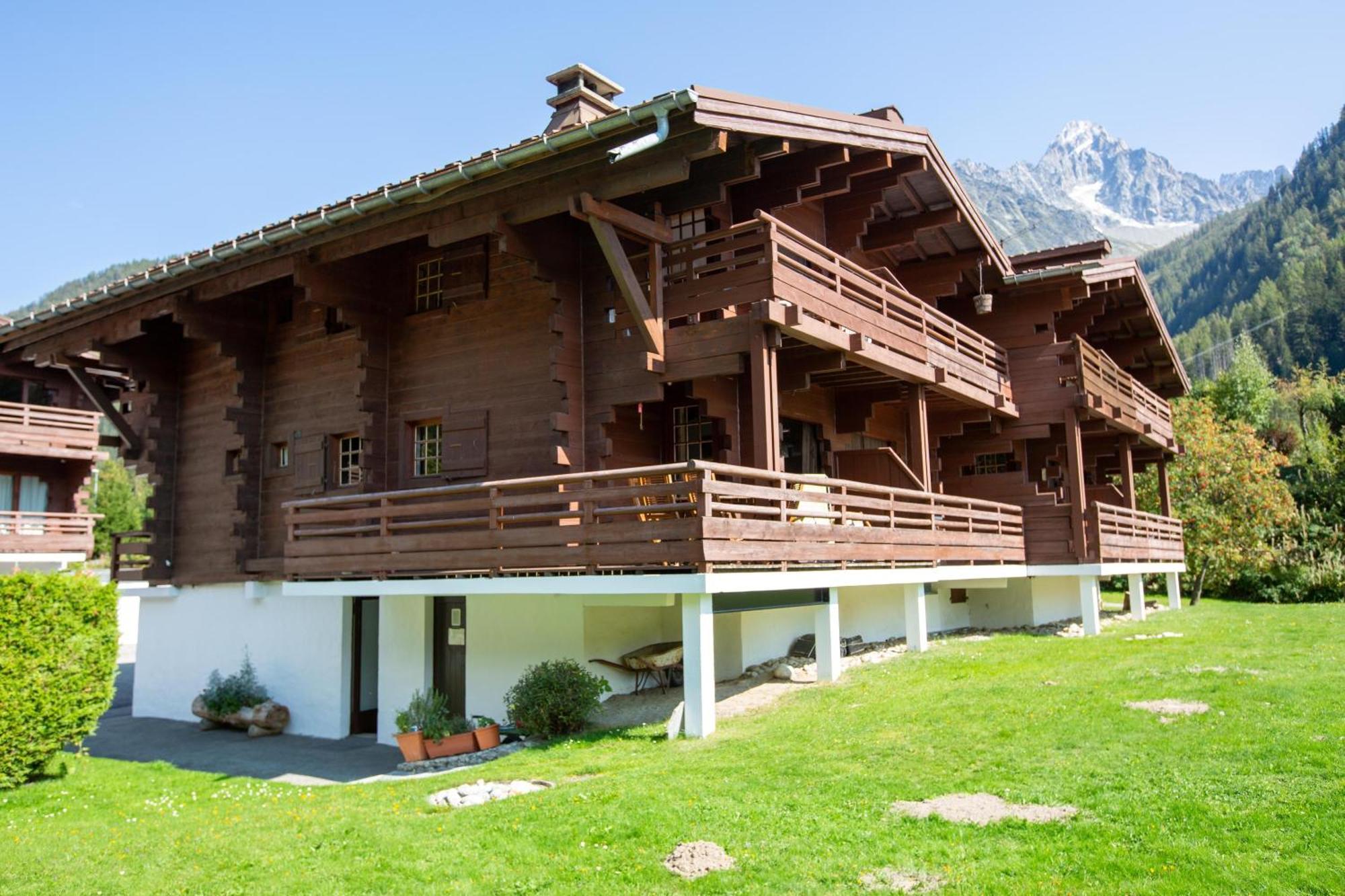 Residence Amethystes D4 Ski In Ski Out - Happy Rentals Chamonix Zewnętrze zdjęcie