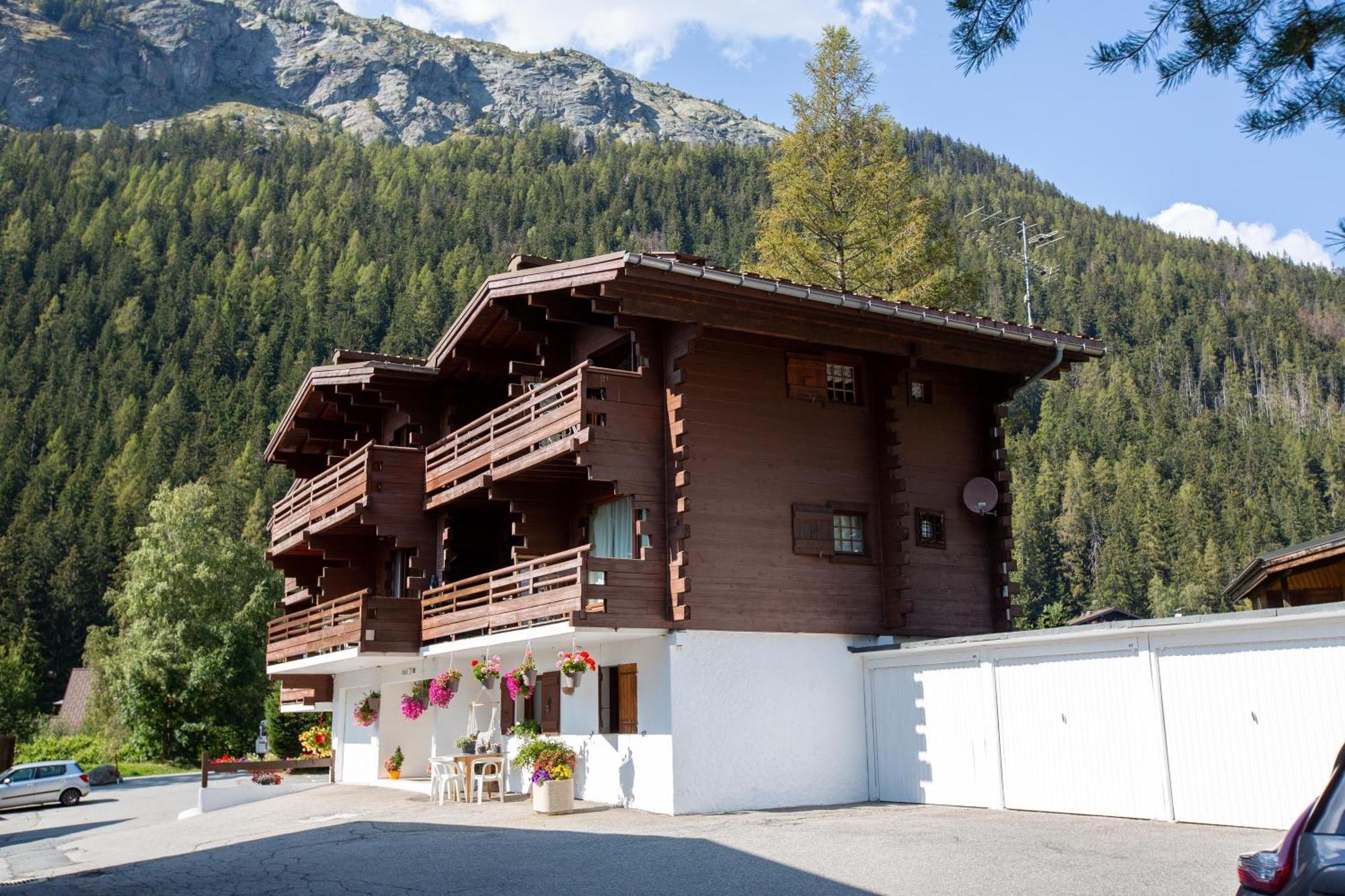 Residence Amethystes D4 Ski In Ski Out - Happy Rentals Chamonix Zewnętrze zdjęcie