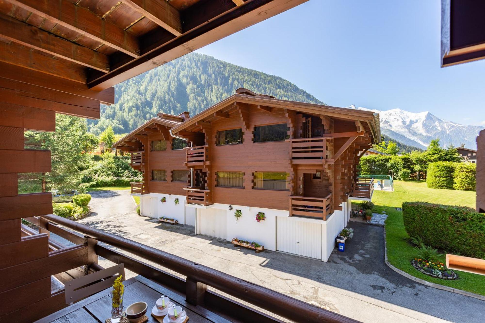 Residence Amethystes D4 Ski In Ski Out - Happy Rentals Chamonix Zewnętrze zdjęcie