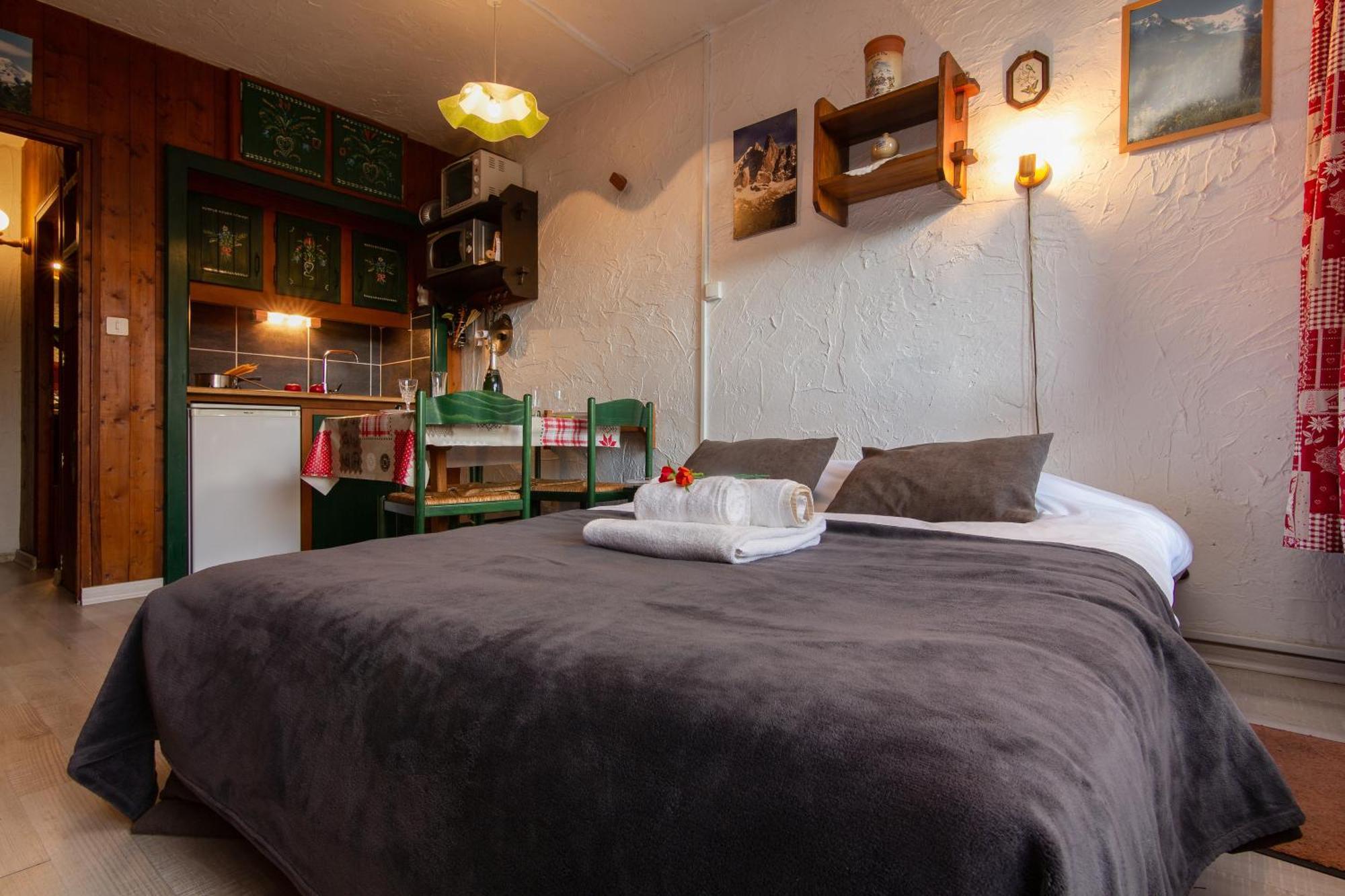 Residence Amethystes D4 Ski In Ski Out - Happy Rentals Chamonix Zewnętrze zdjęcie