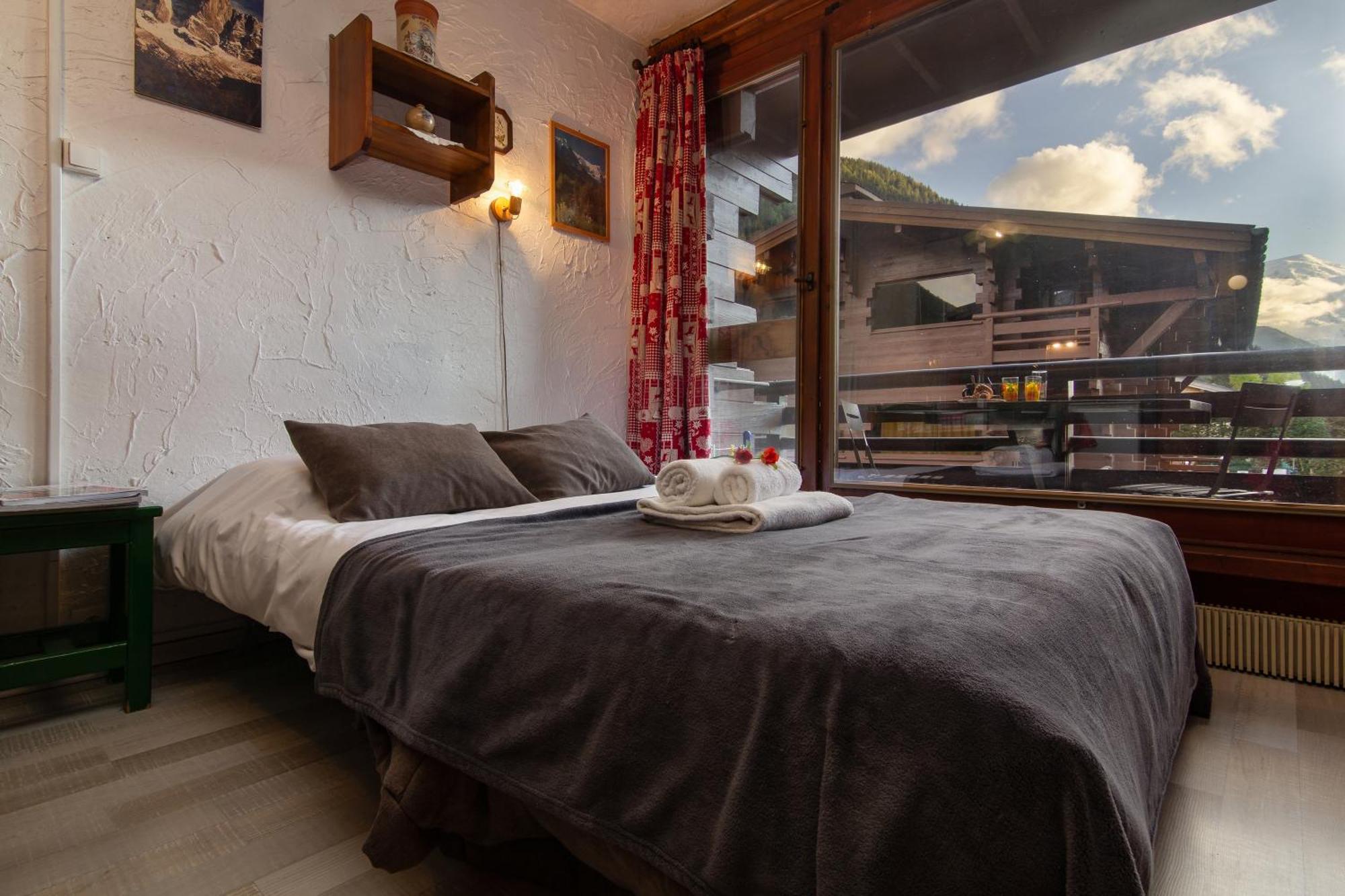 Residence Amethystes D4 Ski In Ski Out - Happy Rentals Chamonix Zewnętrze zdjęcie