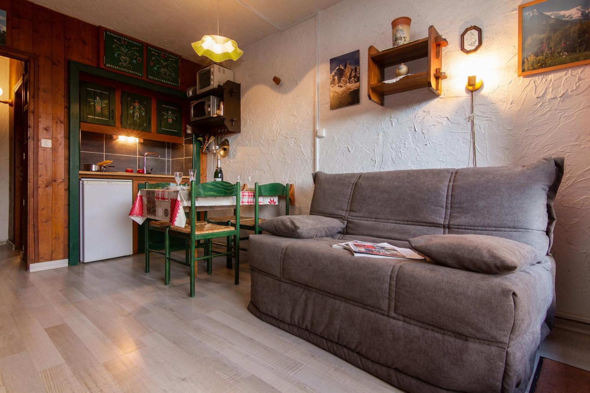 Residence Amethystes D4 Ski In Ski Out - Happy Rentals Chamonix Zewnętrze zdjęcie