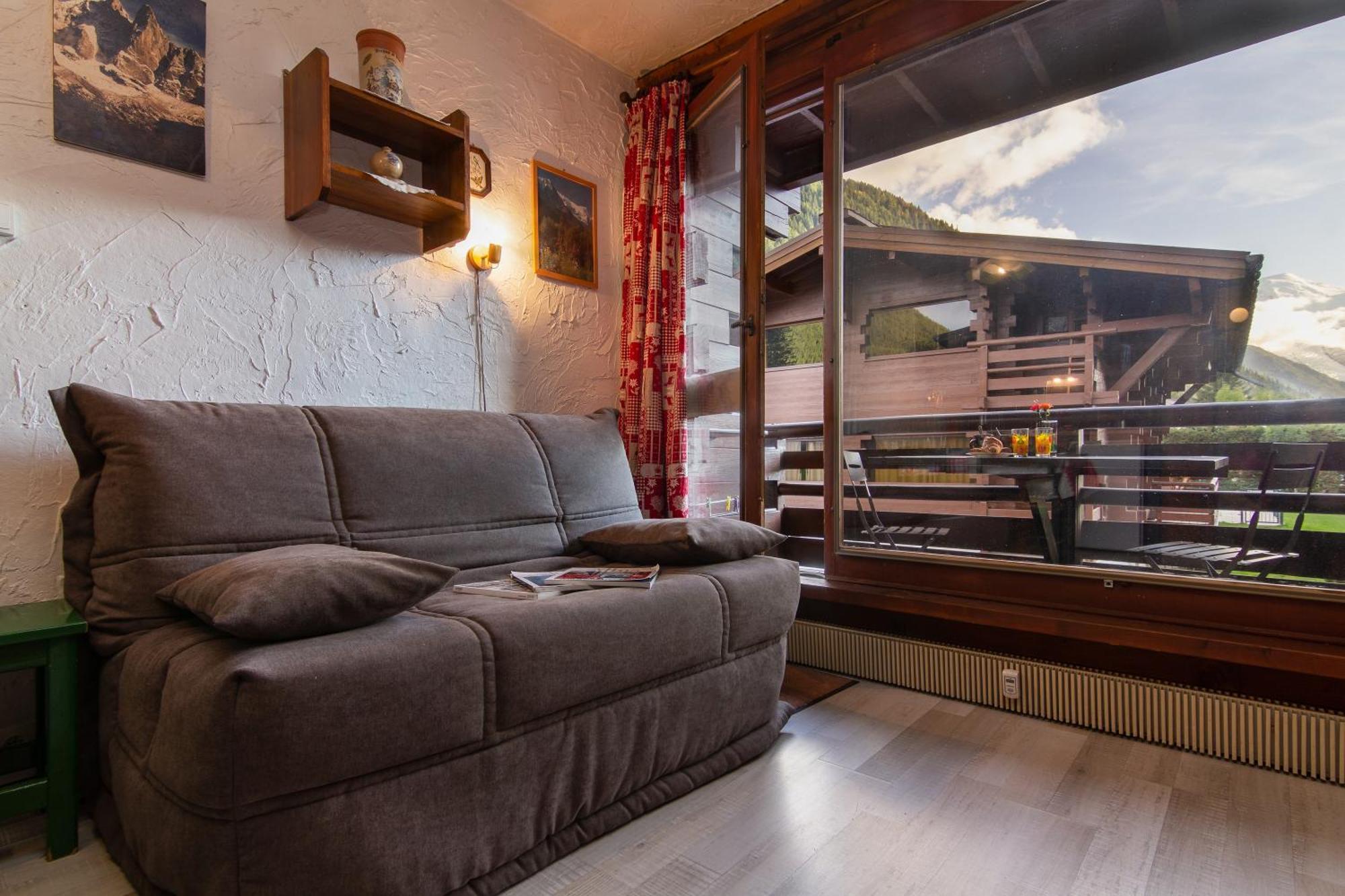 Residence Amethystes D4 Ski In Ski Out - Happy Rentals Chamonix Zewnętrze zdjęcie
