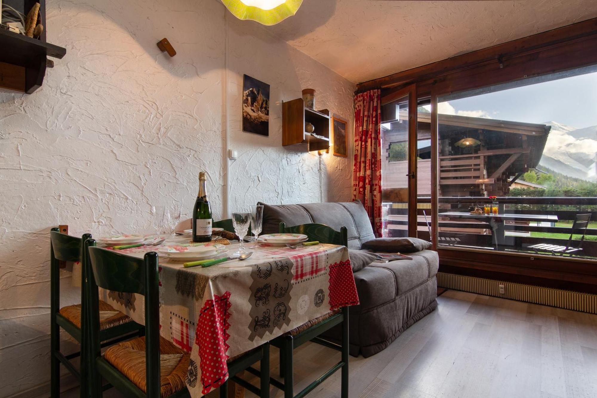 Residence Amethystes D4 Ski In Ski Out - Happy Rentals Chamonix Zewnętrze zdjęcie