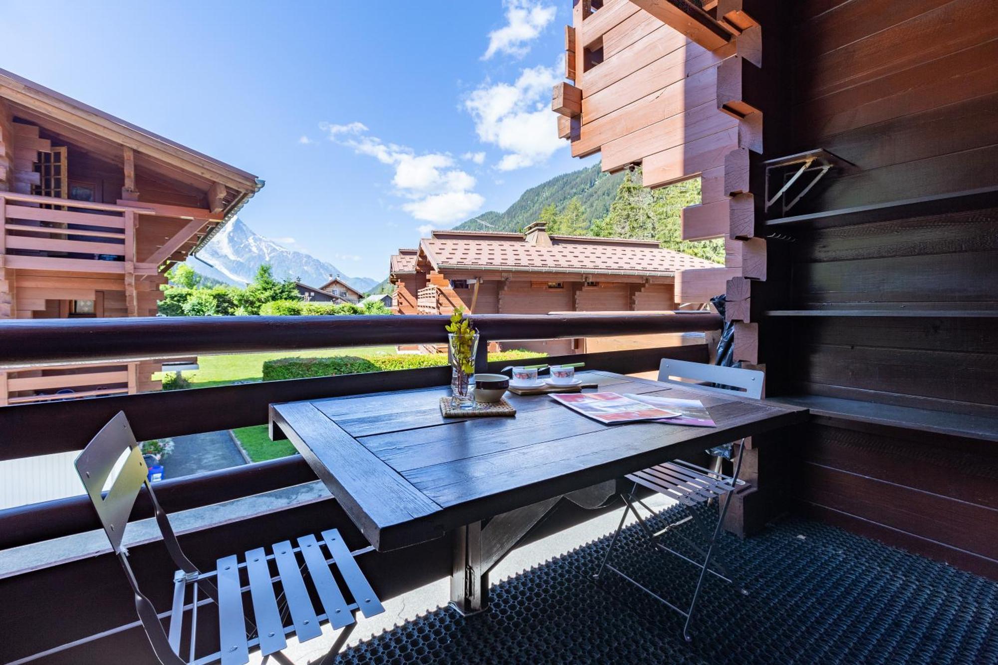 Residence Amethystes D4 Ski In Ski Out - Happy Rentals Chamonix Zewnętrze zdjęcie